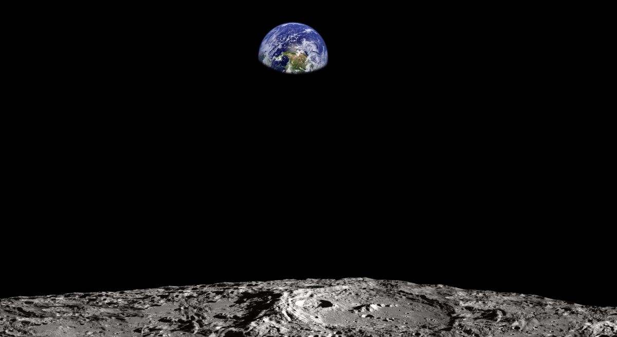 La Luna y la Tierra