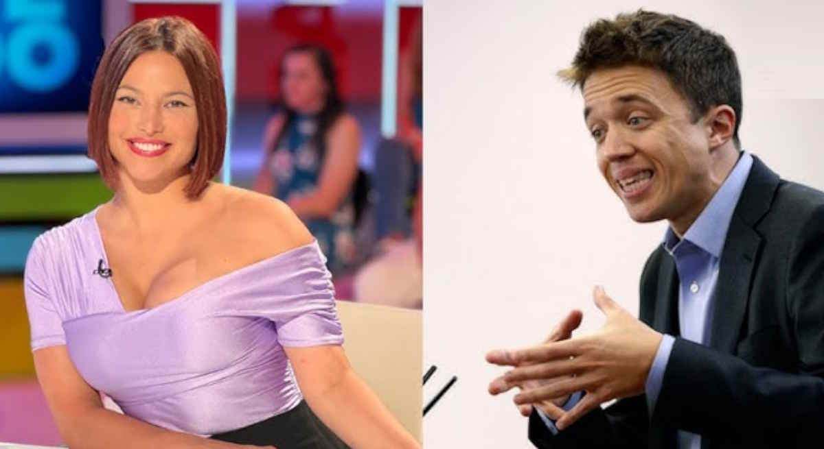 Elisa Mouliaá y Errejón