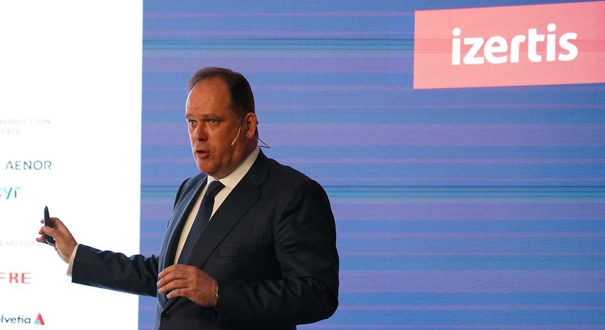 Pablo Martín, CEO de Izertis