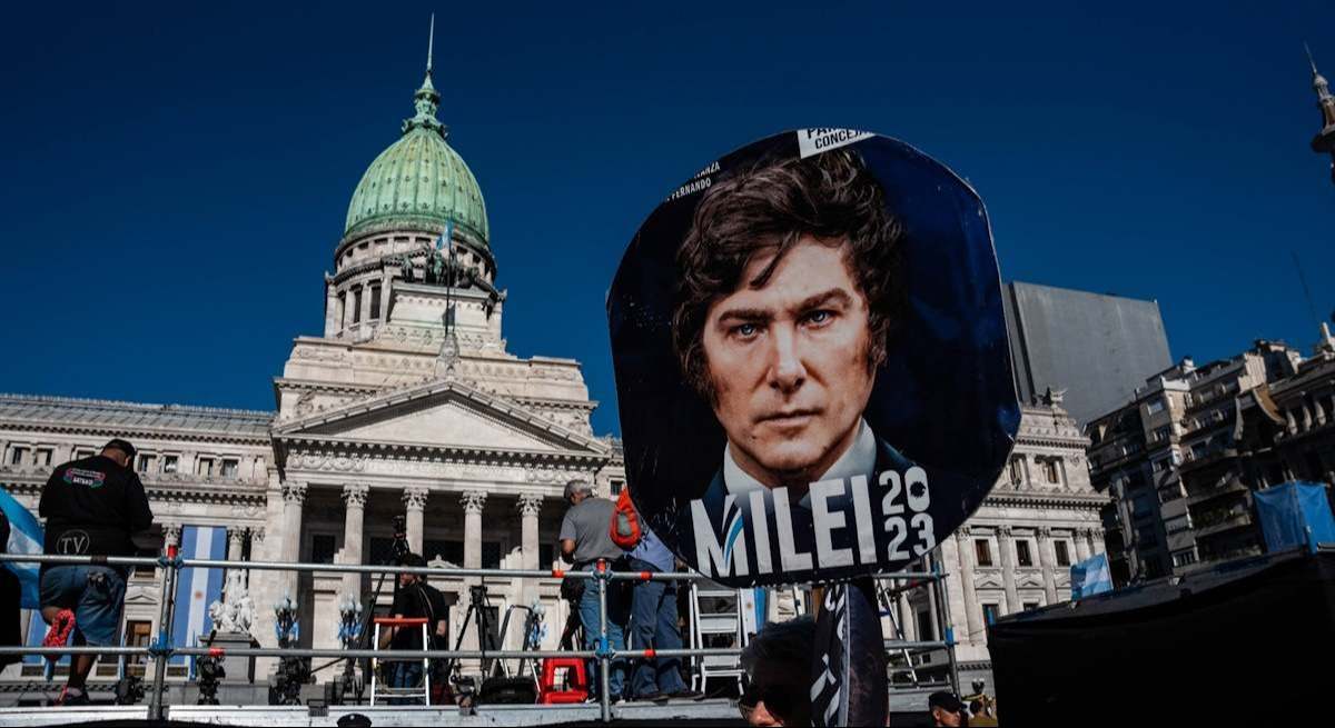 cartel milei argentina