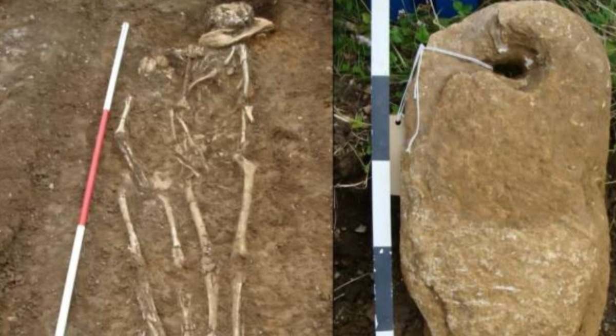 Arqueólogos encuentran restos con ADN africano.