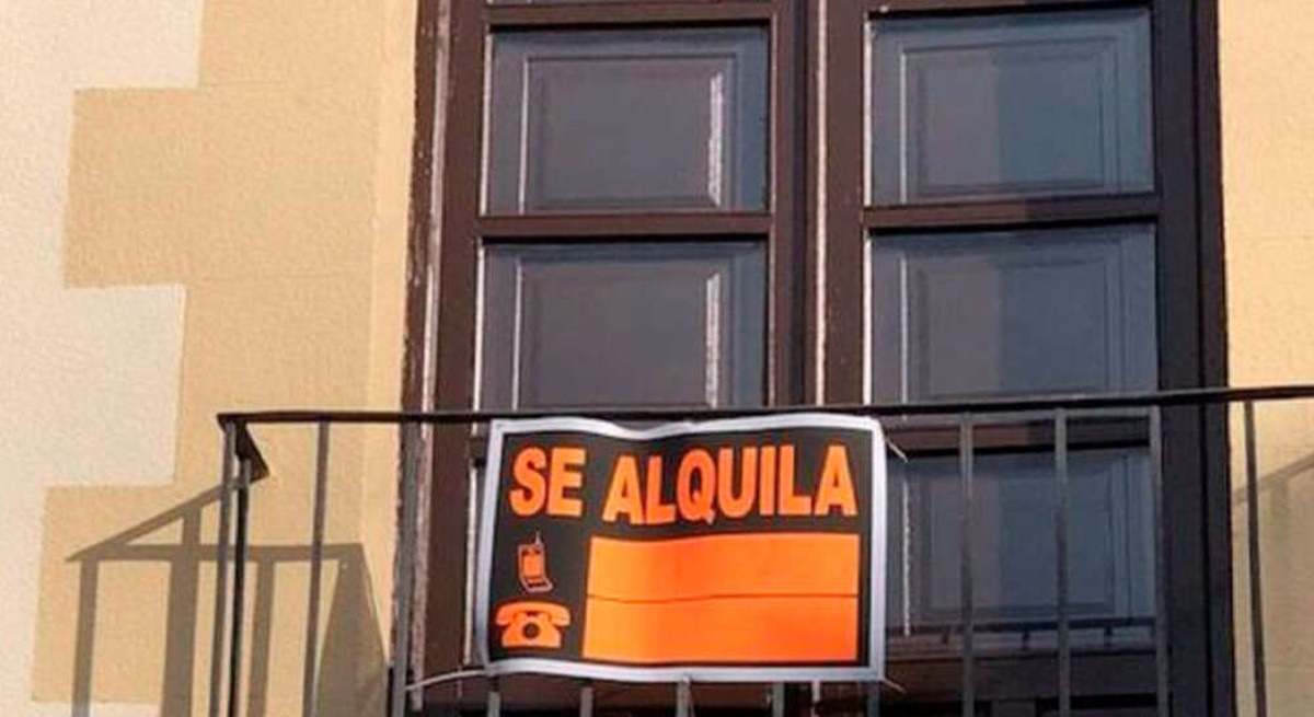 Inmueble en alquiler.