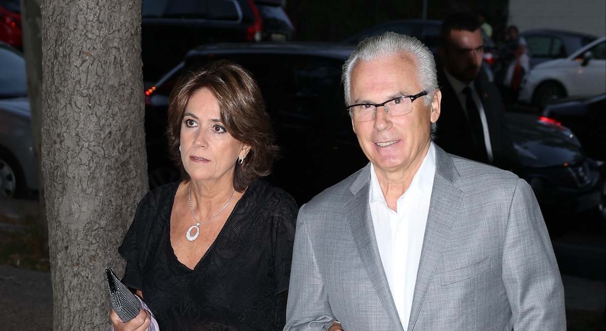 Baltasar Garzón y Dolores Delgado
