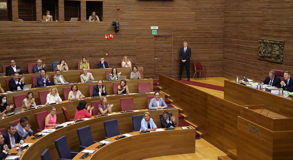 El hemiciclo valenciano.