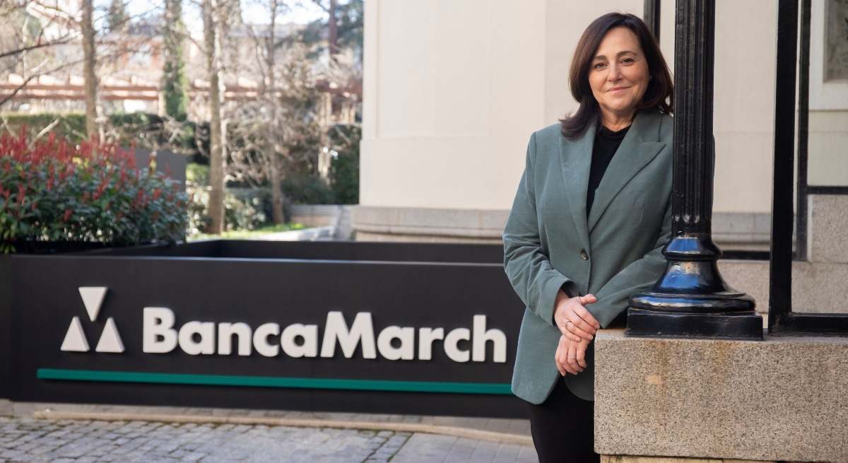 Sonia Colino, directora de Personas, Marca y Sostenibilidad de Banca March. Foto: Ana Isabel Morales