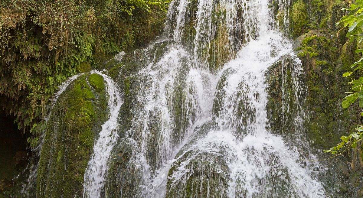 Tobera pueblo mil cascadas