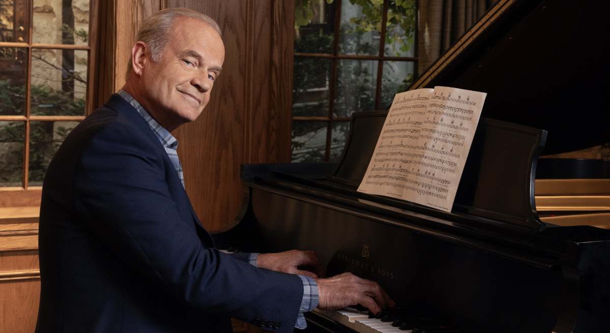 Kelsey Grammer recupera el papel de Frasier 20 años después