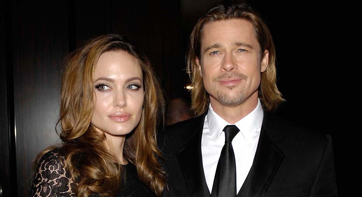 Angelina Jolie y Brad Pitt