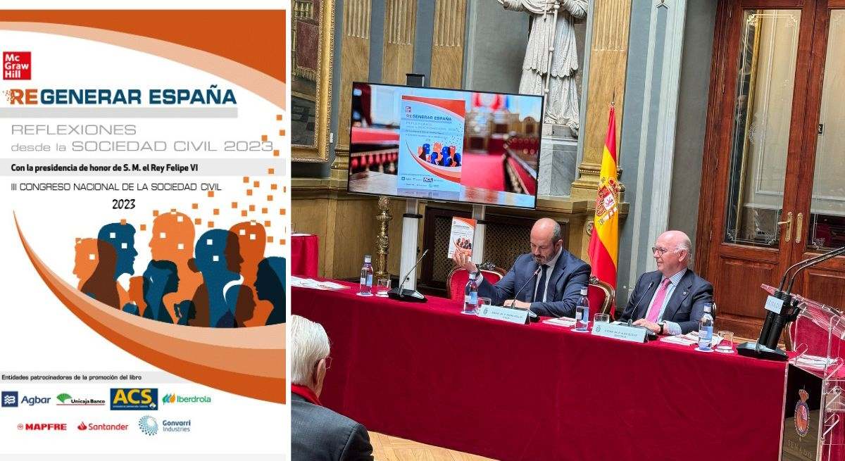 Presentación del libro 'Regenerar España. Reflexiones de la Sociedad Civil'