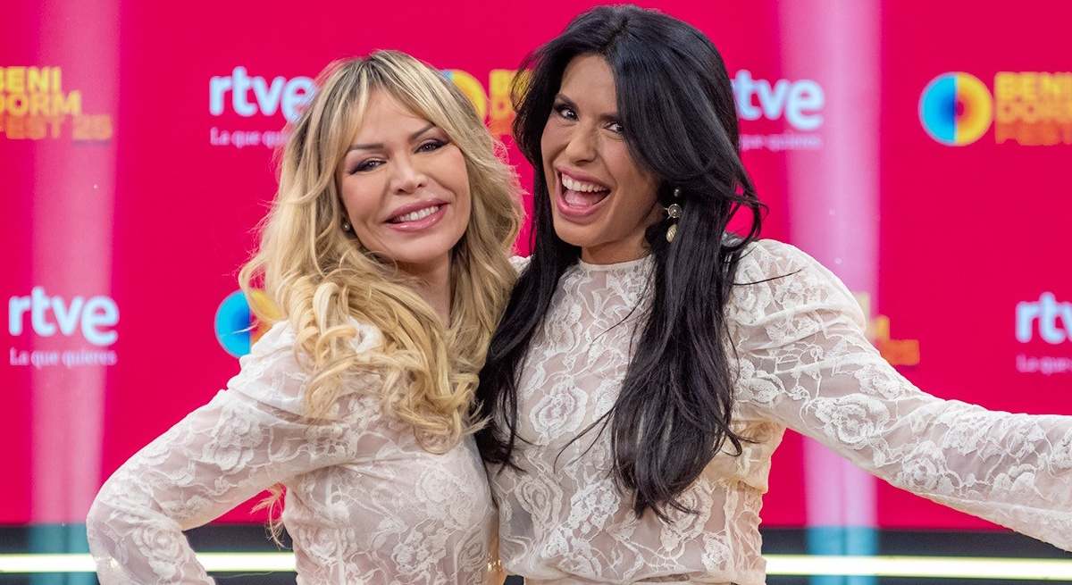 Sonia y Selena en el Benidorm Fest