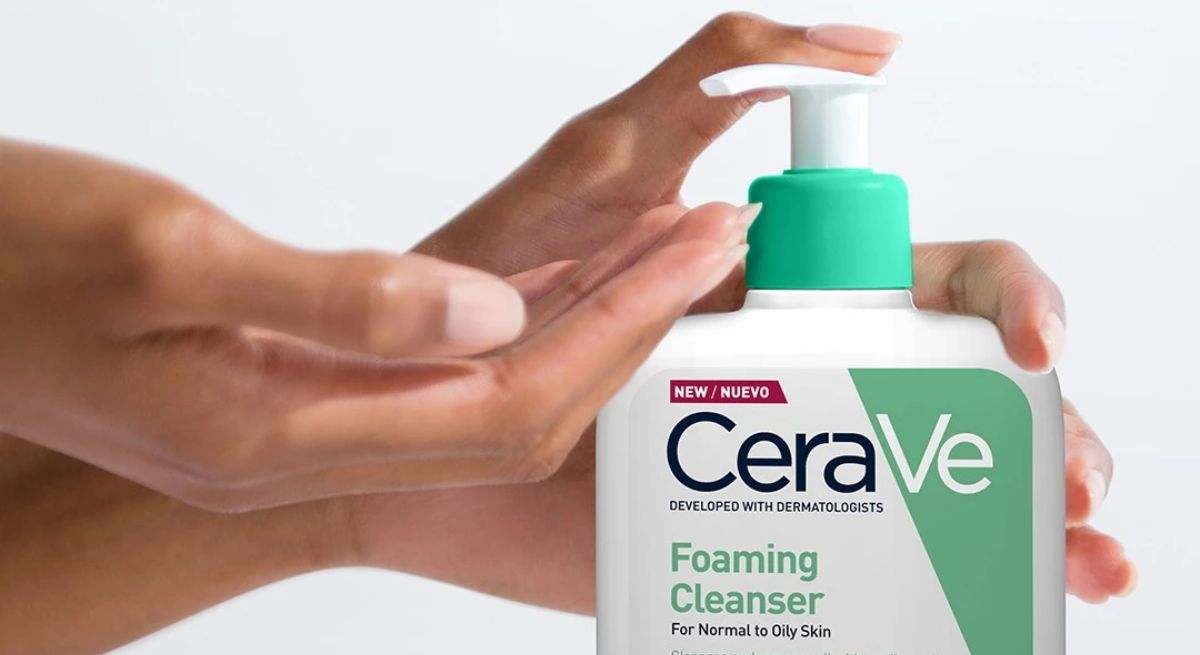 Gel limpiador espumoso de CeraVe