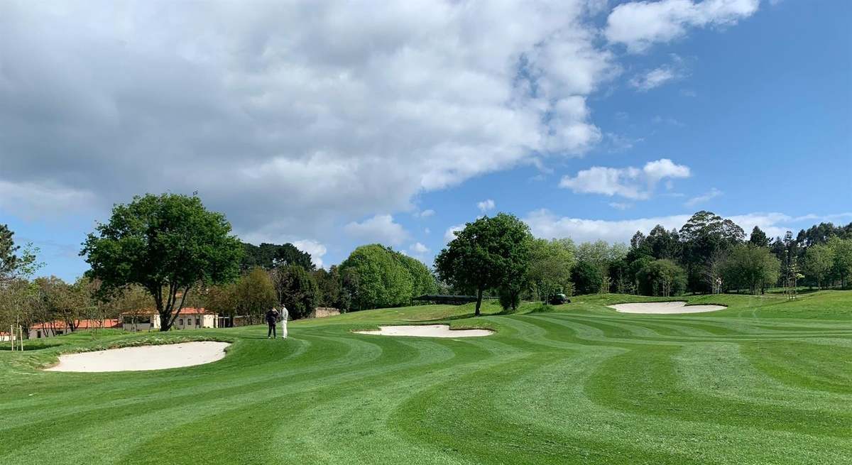 Golf Xaz, en Oleiros