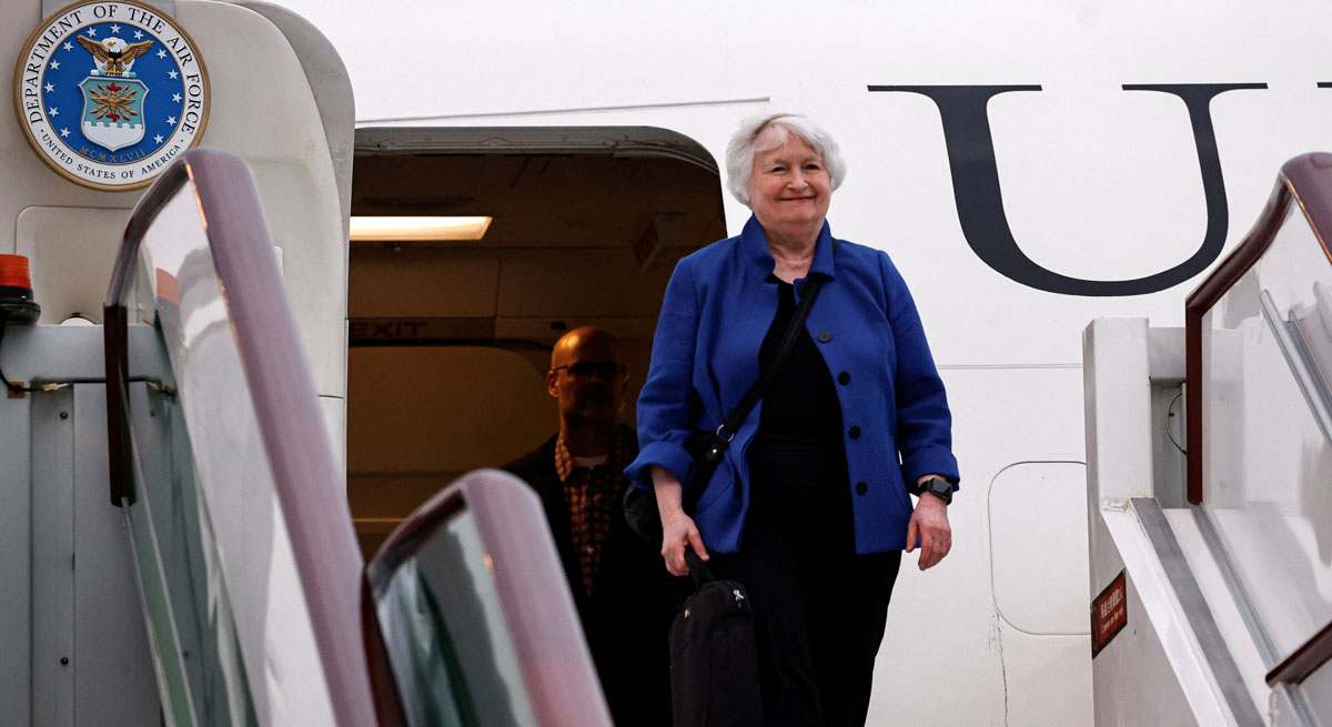 secretaria tesoro yellen