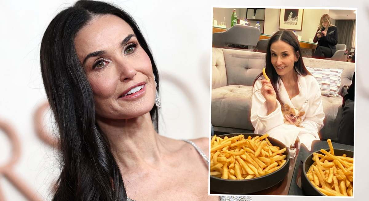 Demi Moore patatas 