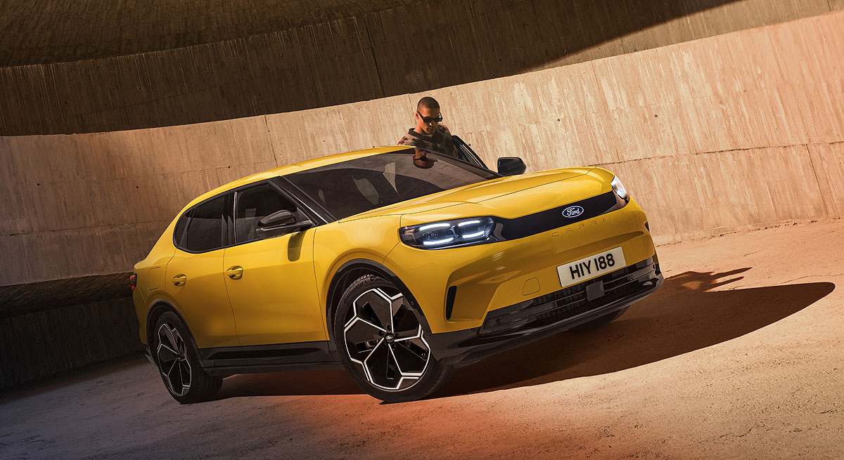 Ford Capri 2025