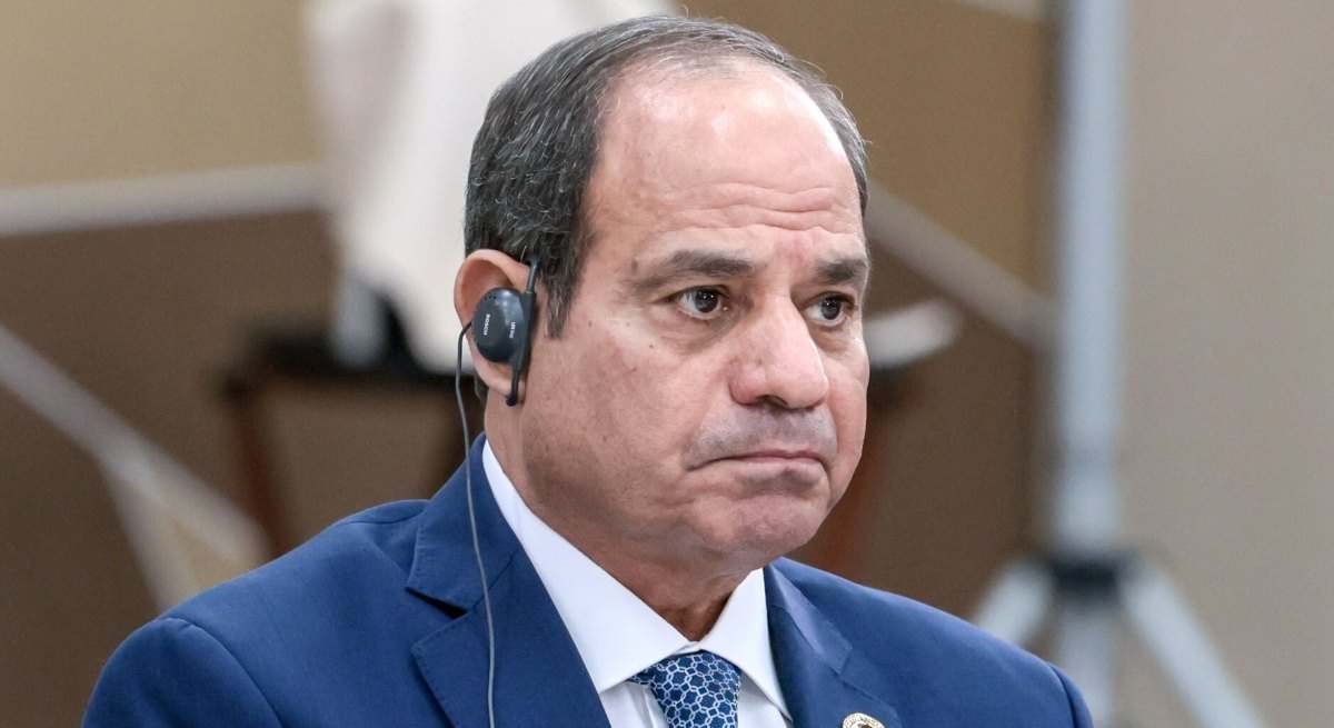 El presidente de Egipto, Abdelfatá al Sisi