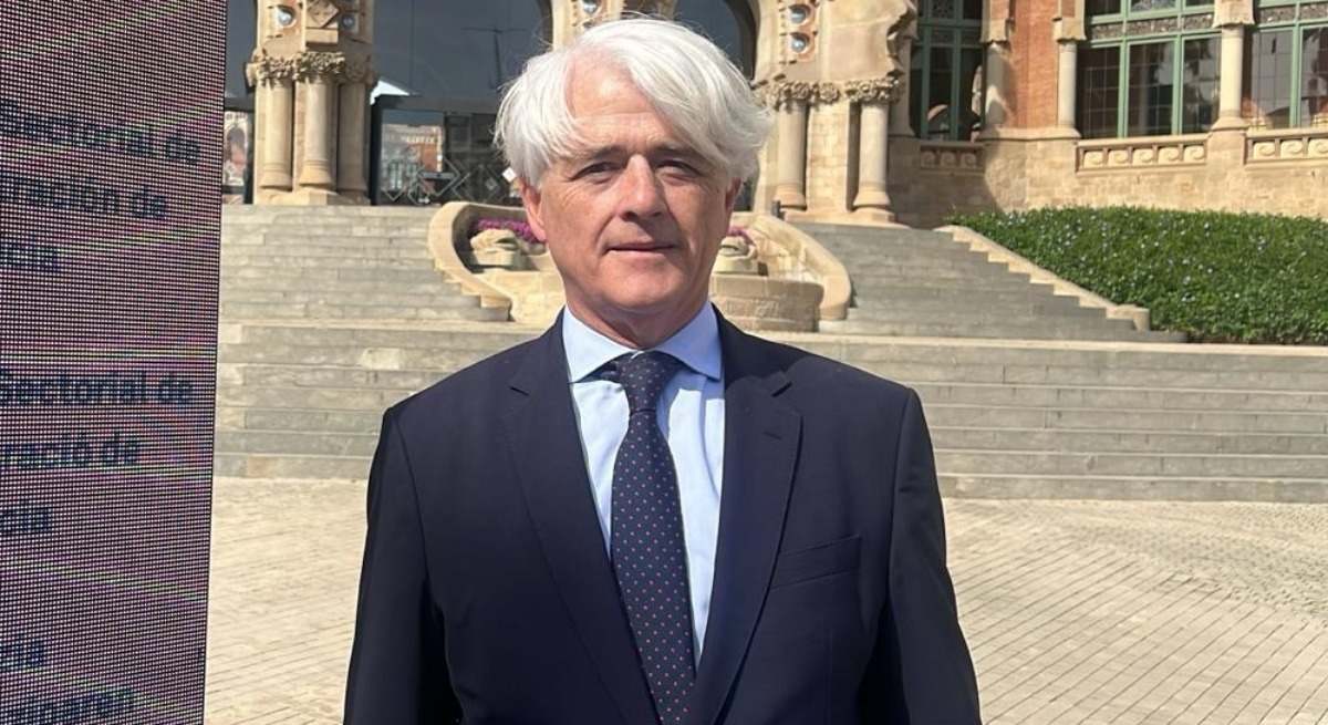 Salvador González, presidente de la Abogacía Española