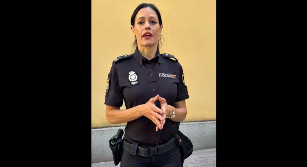 Aviso de la Policía Nacional a toda la ciudadanía.