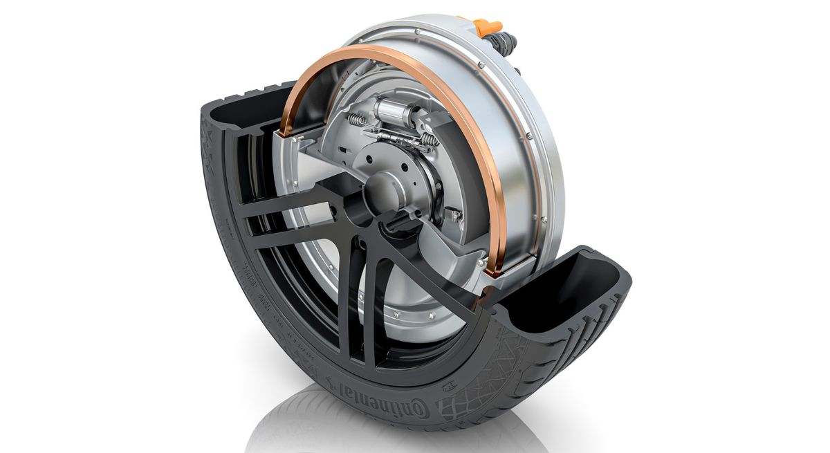 Así es el motor eléctrico de rueda DeepDrive