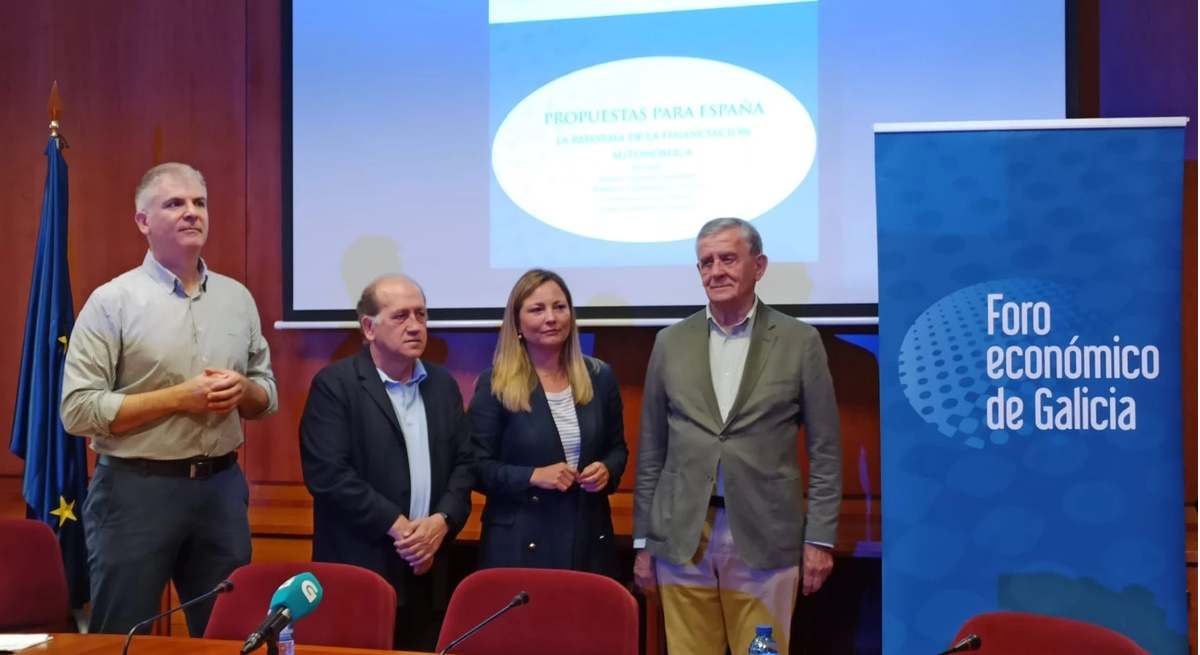 Presentación del Informe Foro Económico de Galicia.