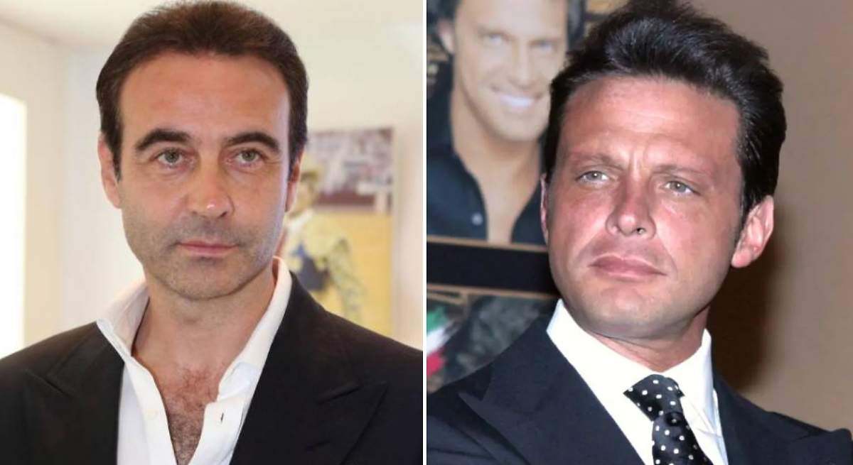 Luis Miguel y Enrique Ponce