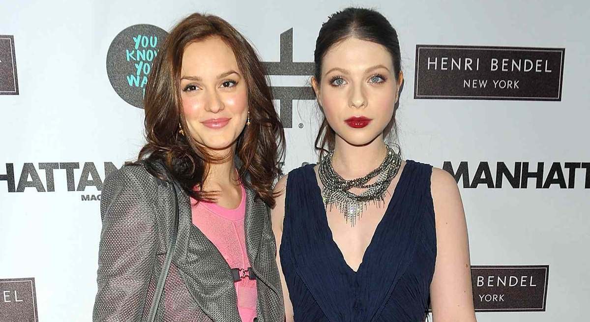 Leighton Meester y Michelle Trachtenberg