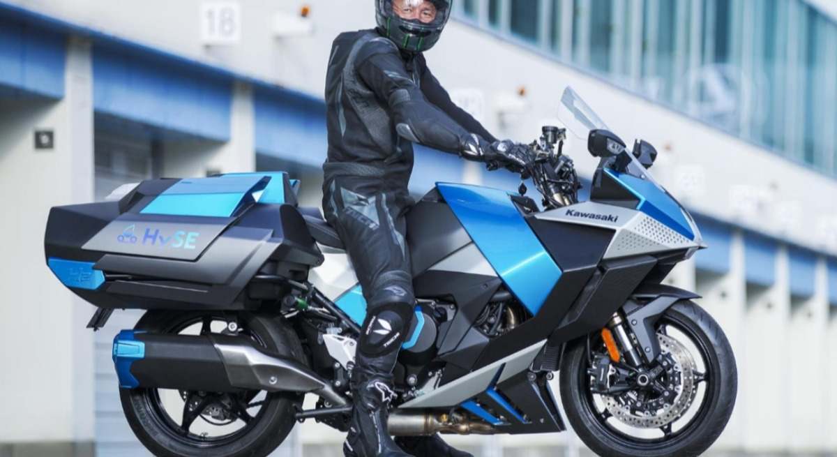 Nueva moto de Kawasaki