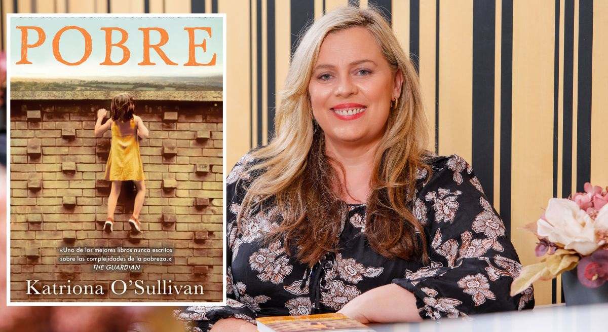 La escritora Katriona OSullivan