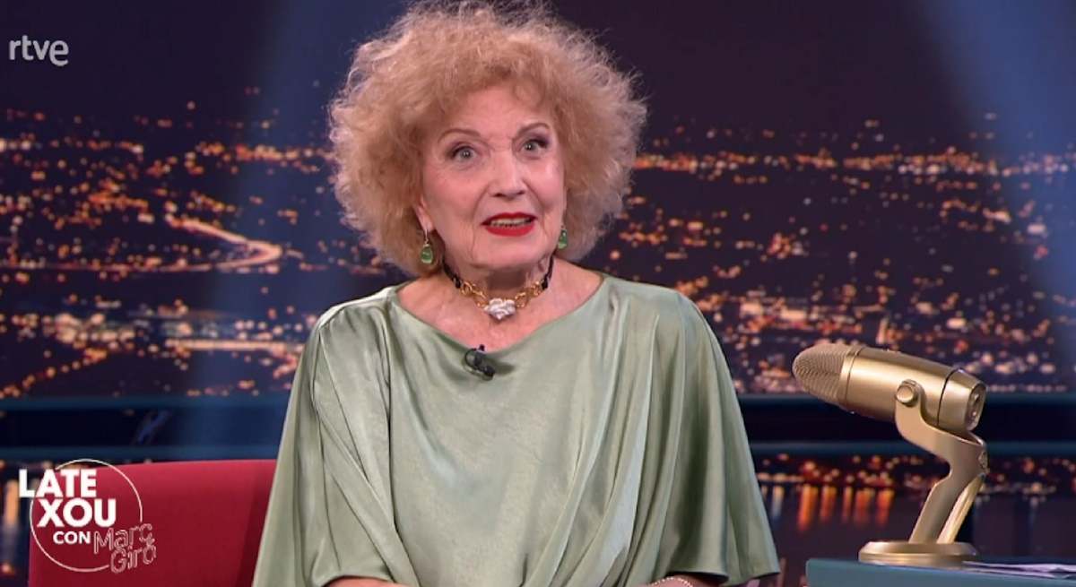 Marisa Paredes Late Xou