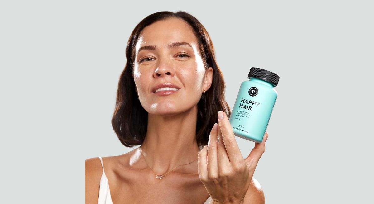 Vitaminas para favorecer el crecimiento del cabello COCUNAT