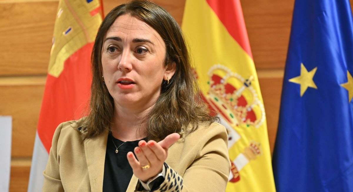 María González Corral, consejera de Agricultura, Ganadería y Desarrollo Rural de Castilla y León