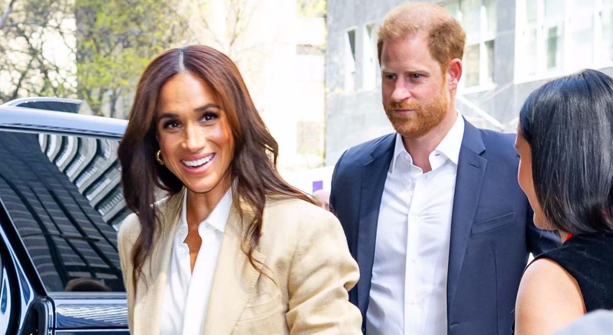 Meghan Markle y el príncipe Harry