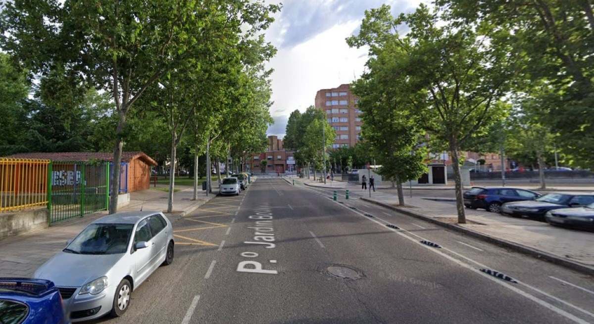 Barrio de La Vitoria en Valladolid