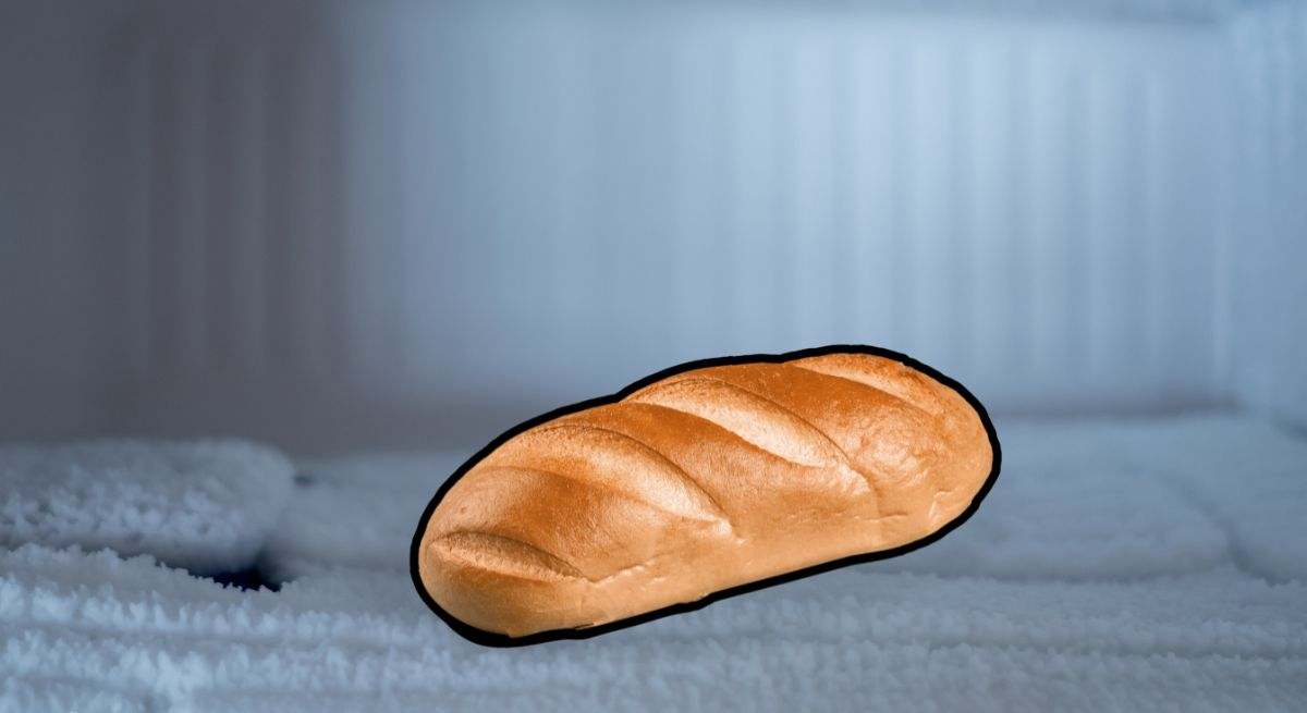 Pan congelado