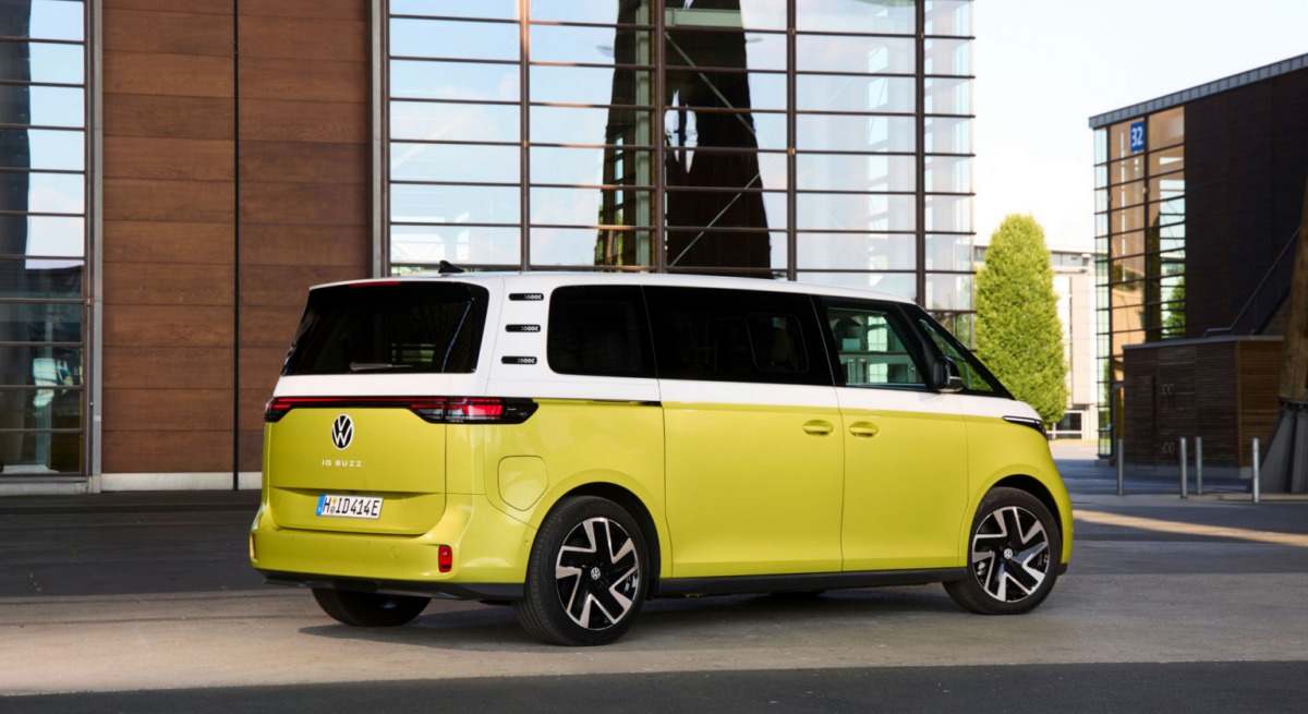 VW ID. Buzz GTX