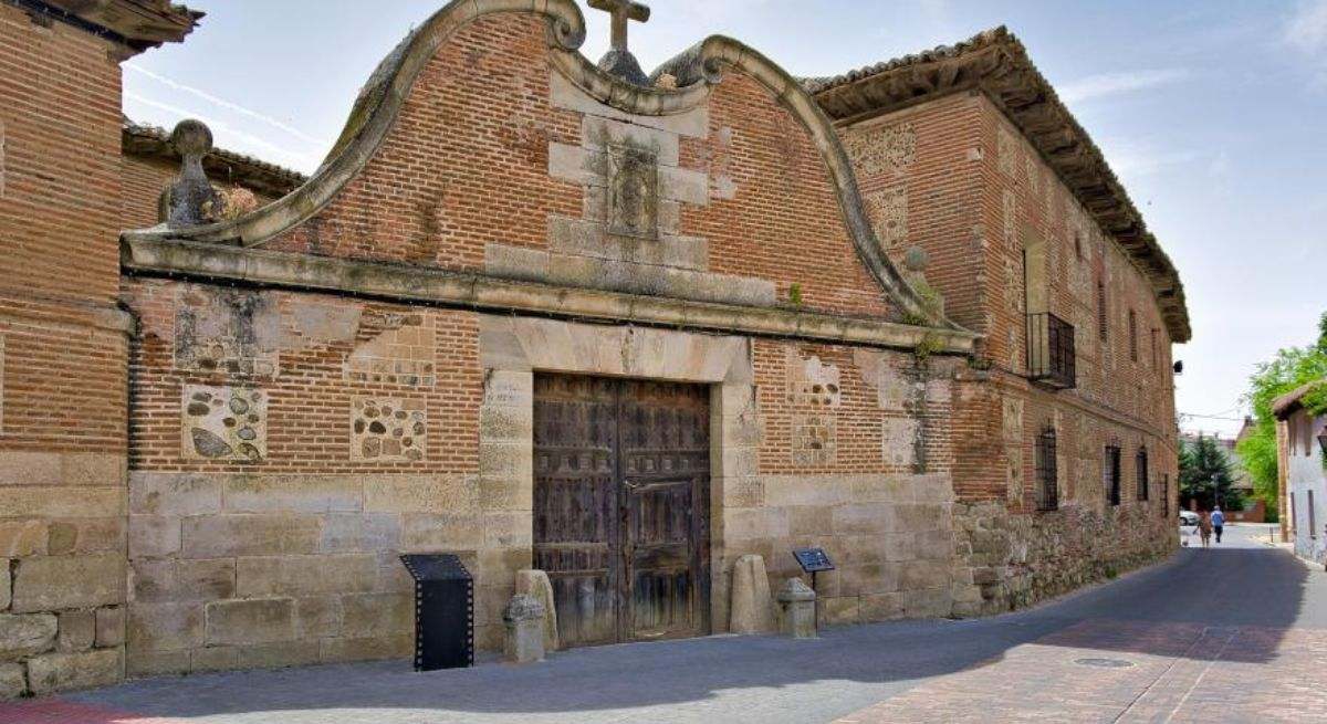 Foto de la iglesia de tamara de Jarana, un lugar que se ha visto en televisión en muchas ocasiones