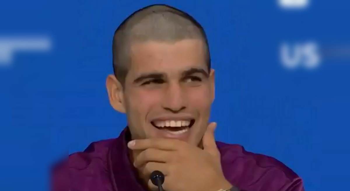 Alcaraz corte pelo Us Open 
