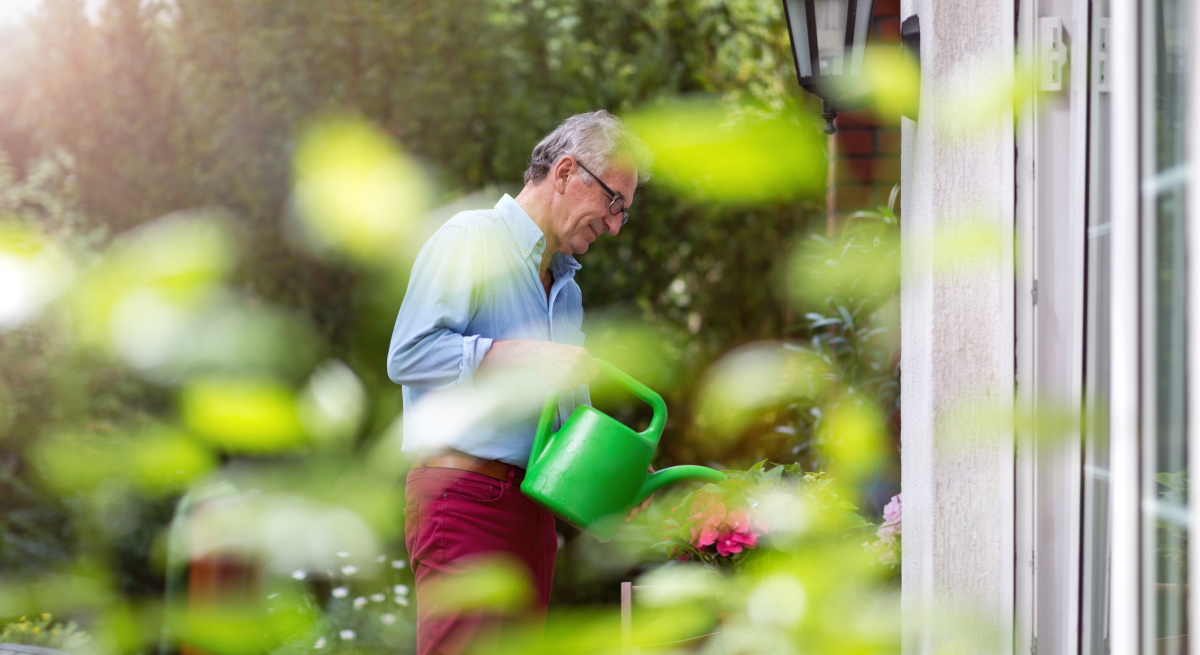 jubilado-riega-jardin-dreamstime.jpg