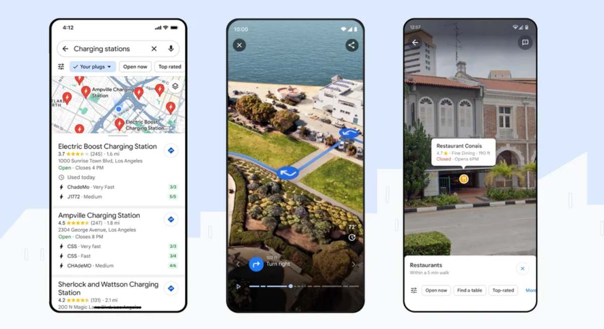 El nuevo Google Maps