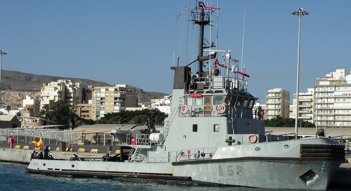 Buque gallego La Graña (A-53)