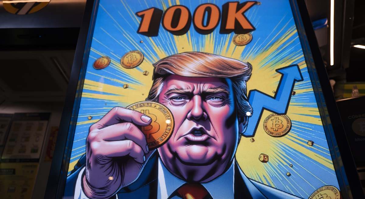Trump bitcoin