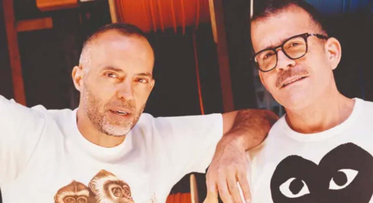 Oscar Cornejo y Adrián Madrid