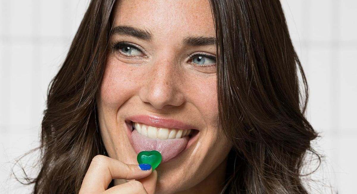 Vitaminas para el crecimiento del cabello Happy Hair de COCUNAT