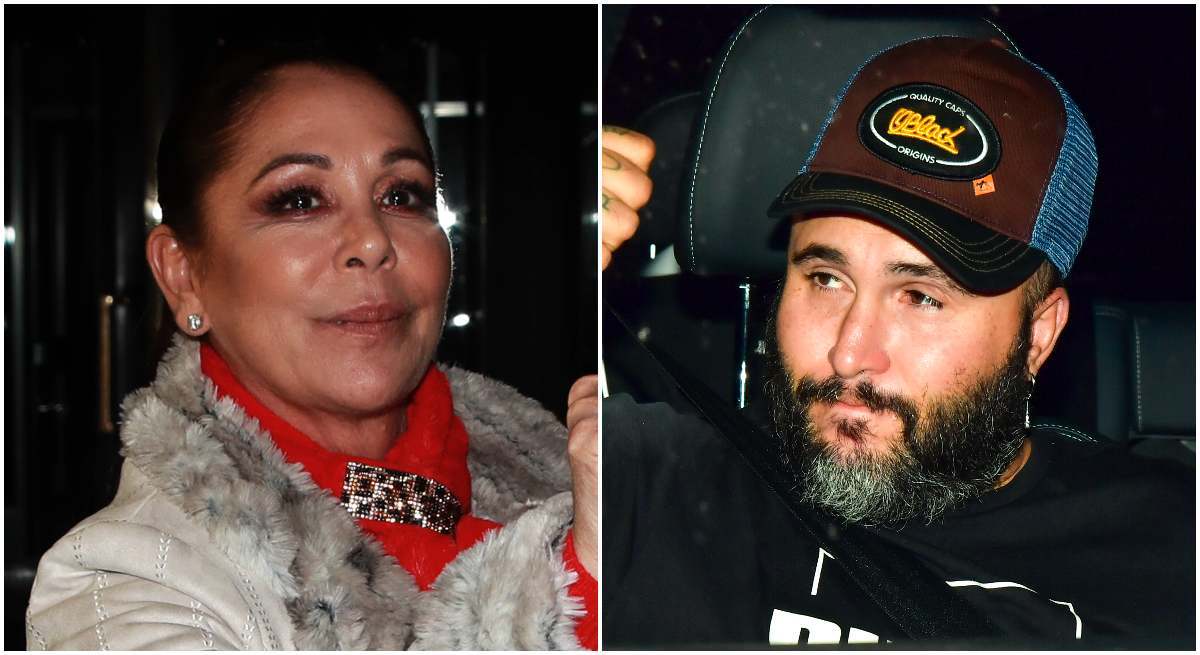 Isabel Pantoja y Kiko Rivera