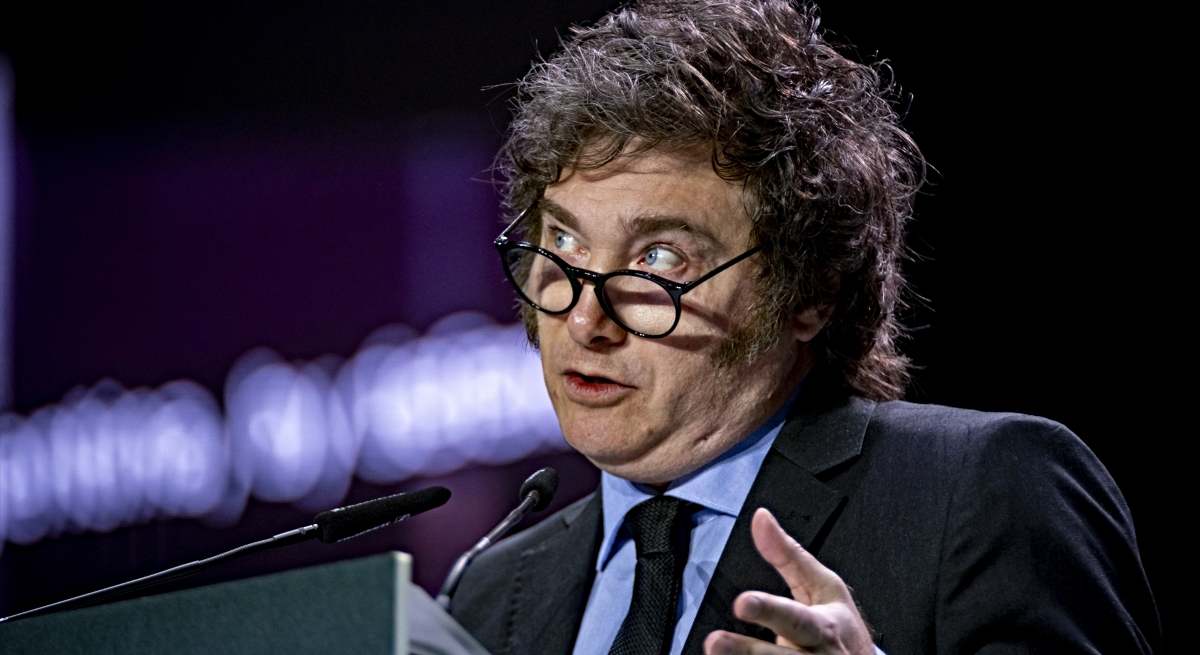 Javier Milei / EP