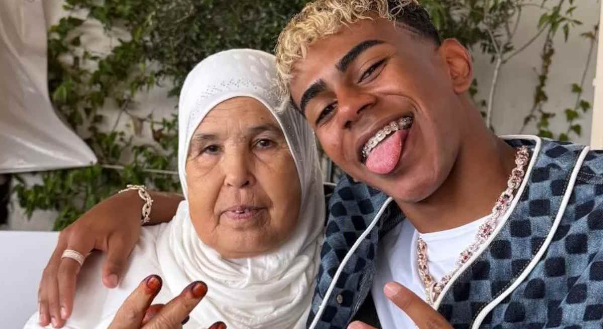 Lamine Yamal cumple 18 años y celebra sus orígenes marroquíes en un almuerzo con su abuela Fátima