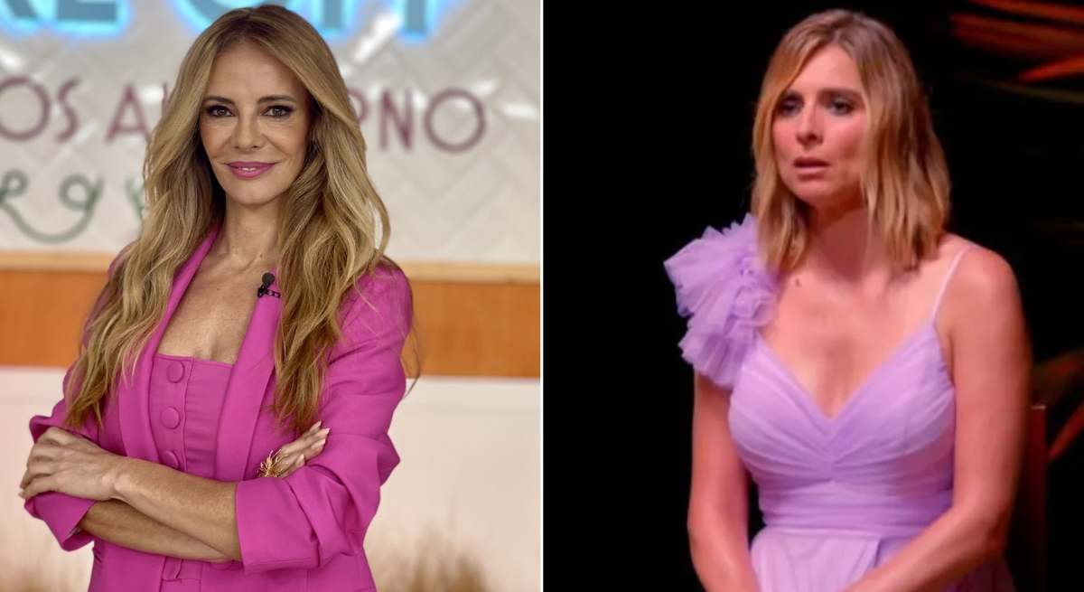 Paula Vázquez y Sandra Barneda