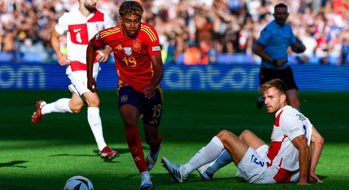 Una ley alemana podría multar a España si esta noche juega Lamine Yamal ante Albania