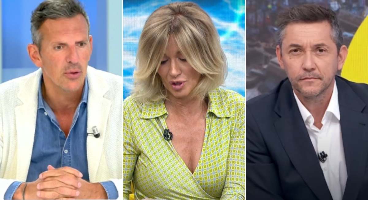 Apagón platós de televisión