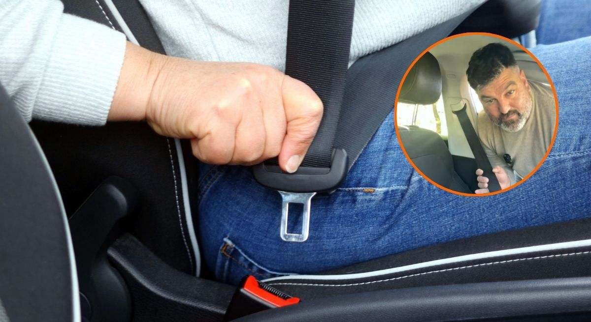 Cinturón de seguridad